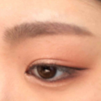 スムースリキッドアイライナー スーパーキープ/ヒロインメイク/リキッドアイライナーを使ったクチコミ(1枚目)