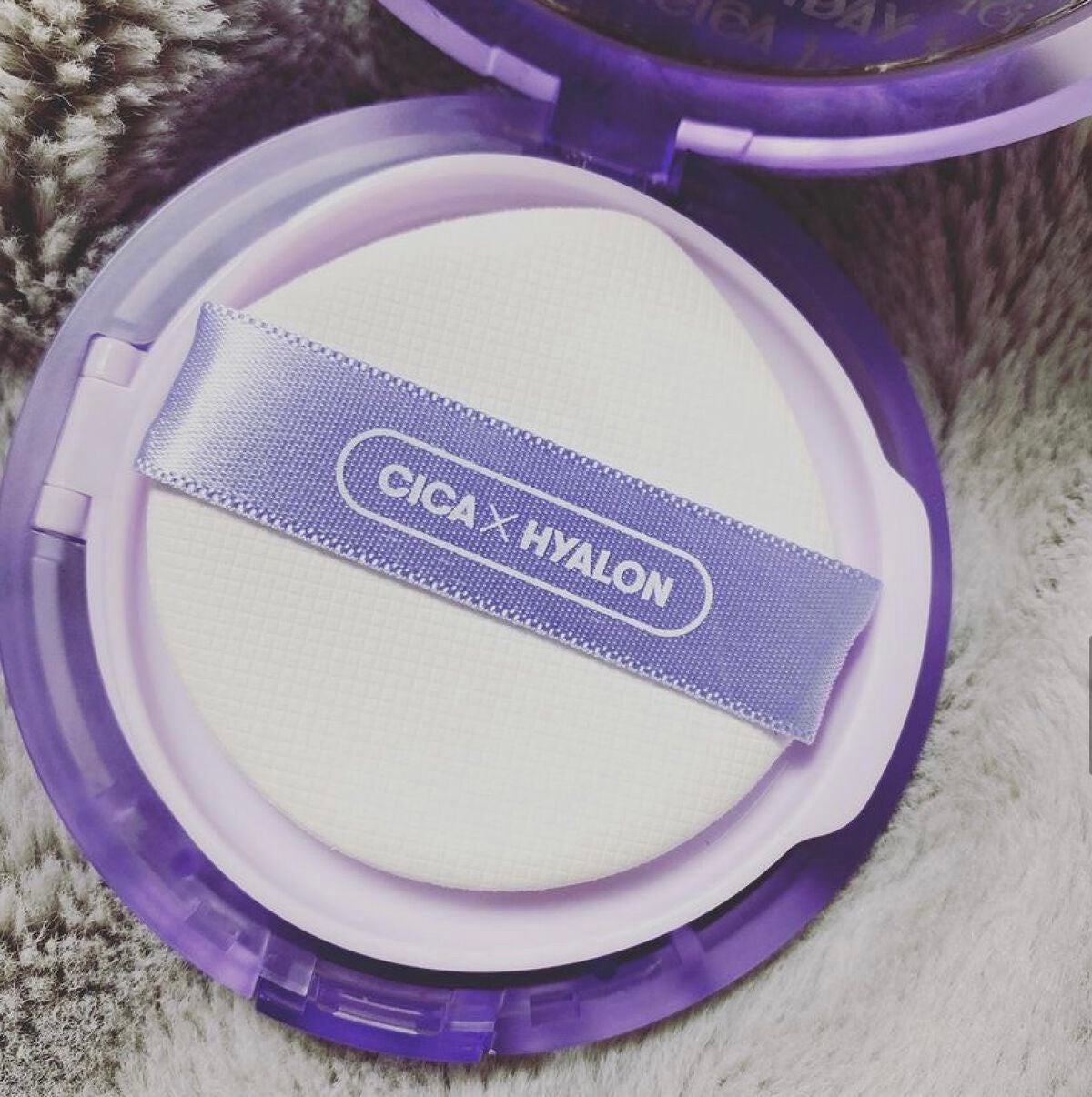 VT ライトタッチ メッシュパクト/VT/クッションファンデーションを使ったクチコミ(2枚目)