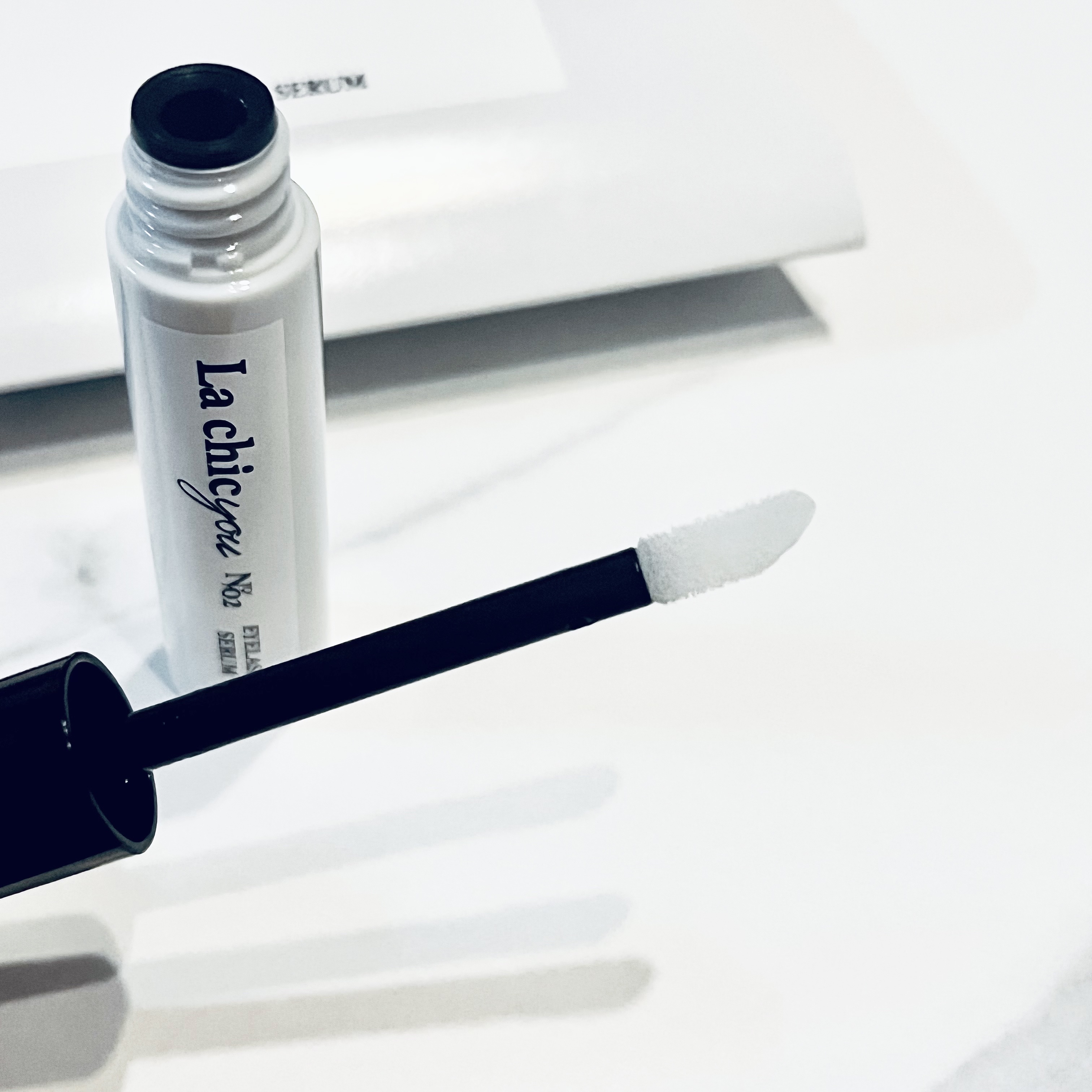 La chicyou No2. EYELASH SERUM/La chicyou/まつげ美容液を使ったクチコミ（2枚目）