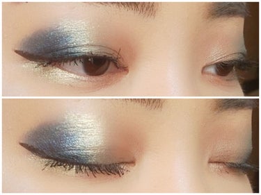 INFATUATION 21 SHADE EYESHADOW PALETTE ＆BRUSH/PROFUSION COSMETICS/パウダーアイシャドウを使ったクチコミ（3枚目）