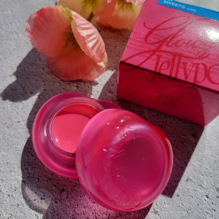 フィー リップアンドチーク グローイジェリーポット/fwee/リップグロスを使ったクチコミ(1枚目)