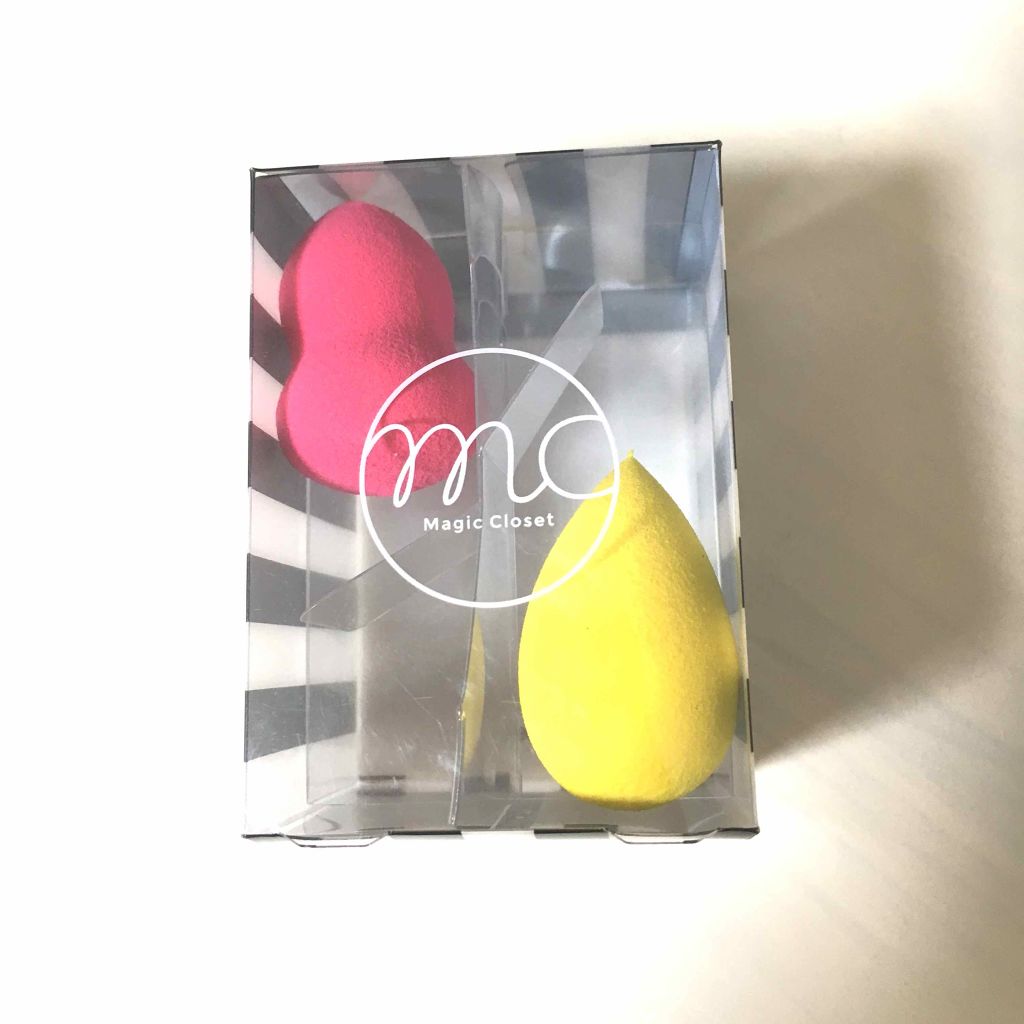 Makeup SPONGE SET/3COINS/パフ・スポンジを使ったクチコミ(1枚目)