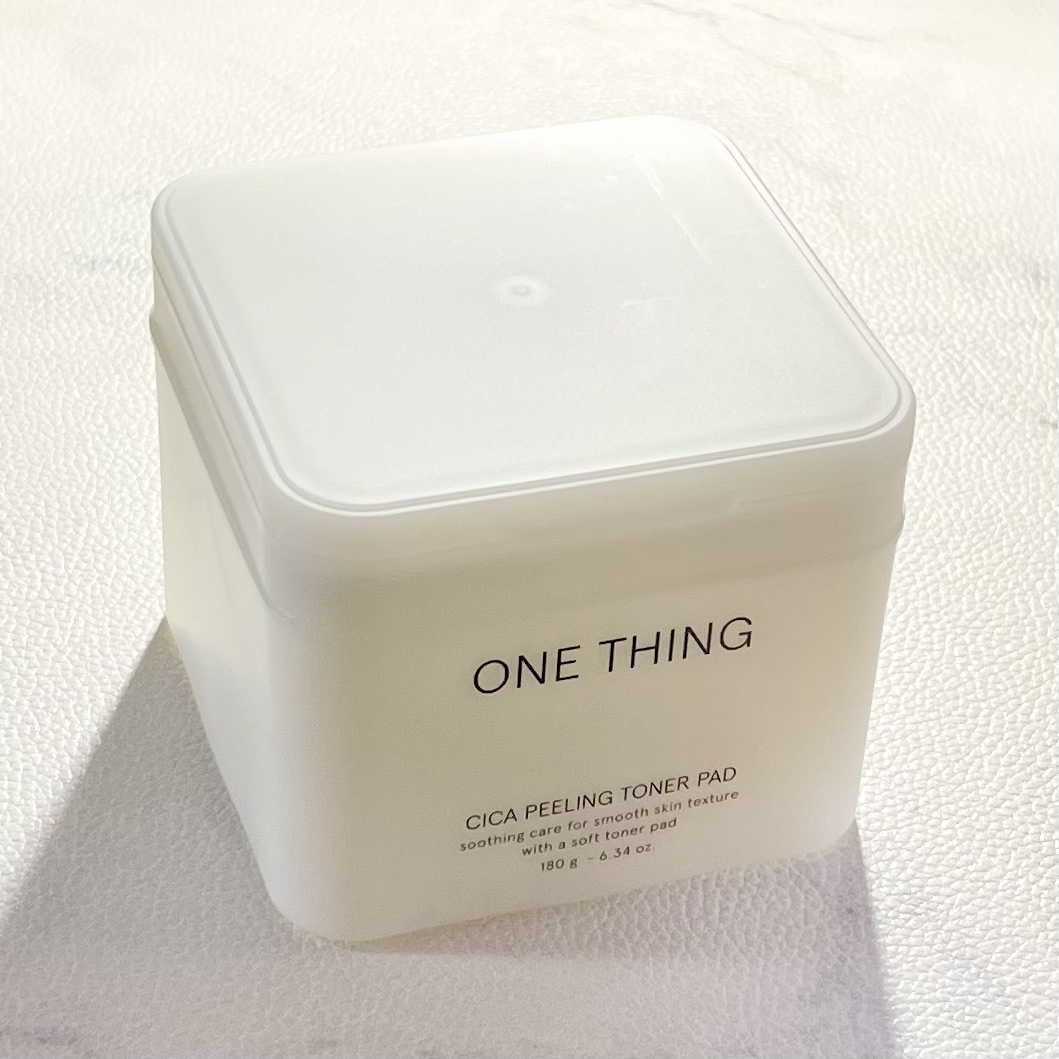 シカピーリングトナーパッド/ONE THING/トナーパッドを使ったクチコミ（1枚目）