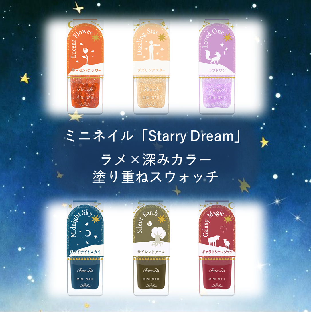 ミニネイル/パラドゥ/マニキュアを使ったクチコミ(1枚目)