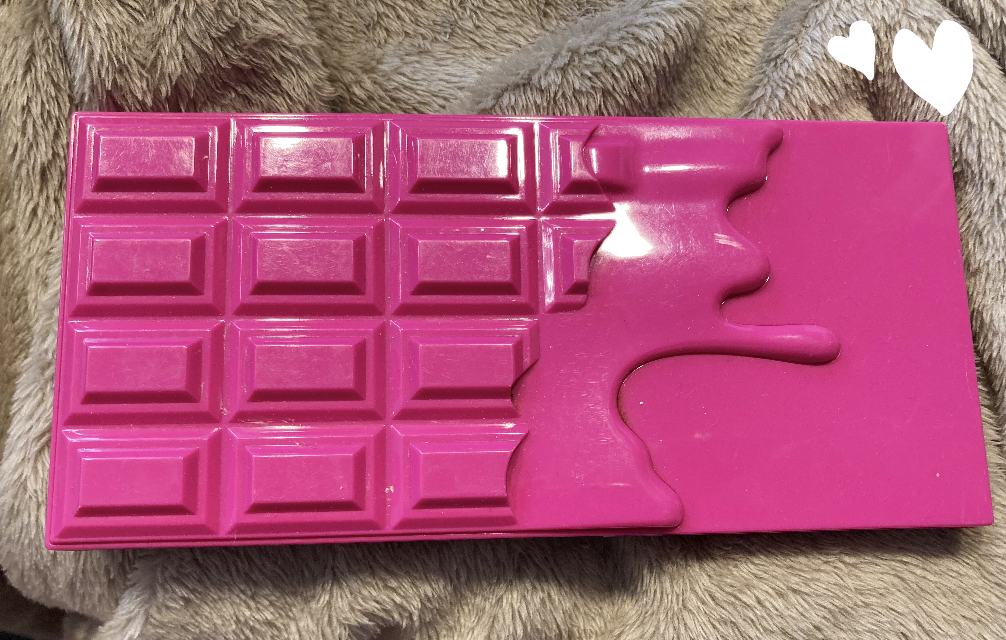 アイラブチョコレート/MAKEUP REVOLUTION/アイシャドウパレットを使ったクチコミ（1枚目）