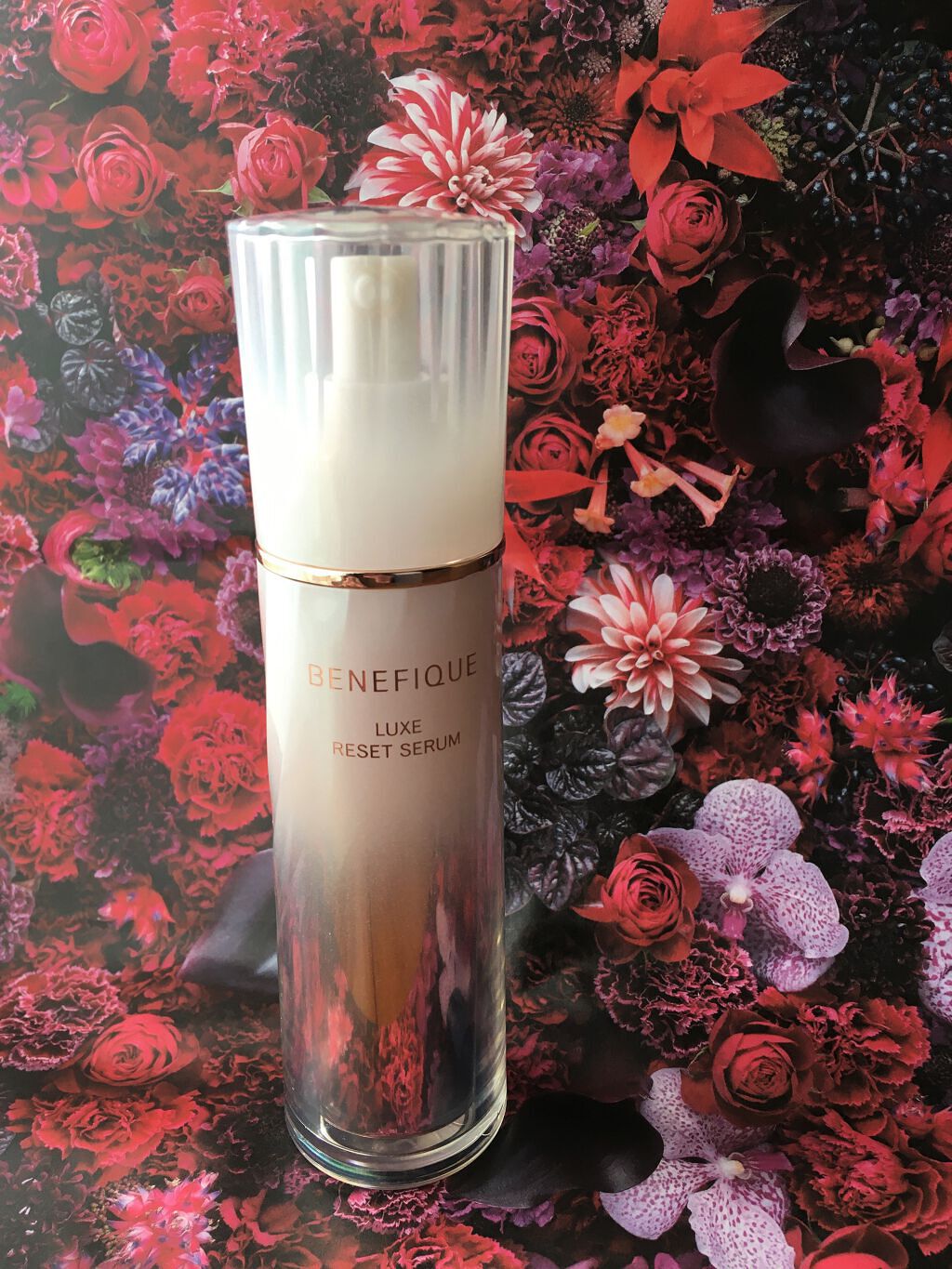 ベネフィーク リュクス リセットセラム/BENEFIQUE/美容液を使ったクチコミ（2枚目）