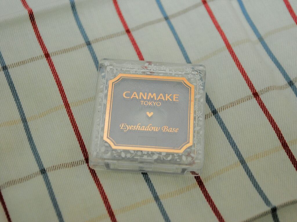 アイシャドウベース/キャンメイク/アイシャドウベースを使ったクチコミ（1枚目）