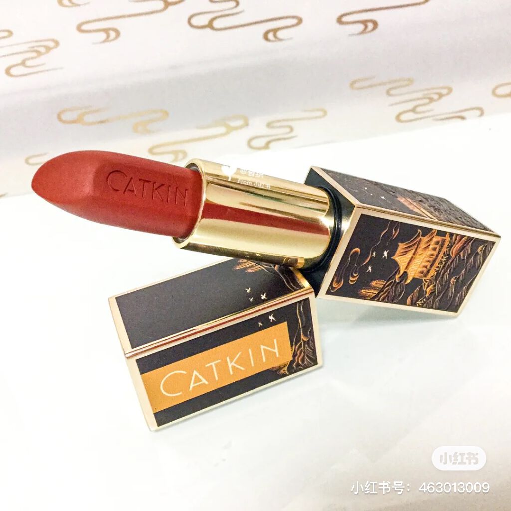 長相思 リップスティック/CATKIN/口紅を使ったクチコミ（1枚目）