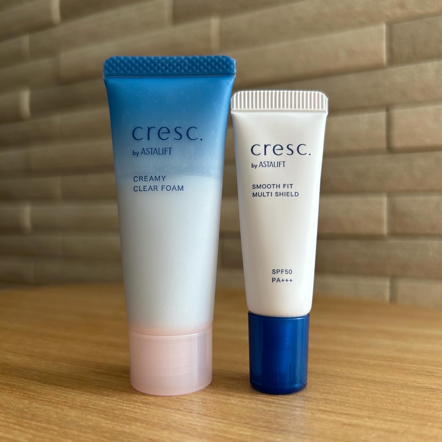 スムースフィット マルチシールド/cresc. by ASTALIFT/化粧下地を使ったクチコミ（1枚目）