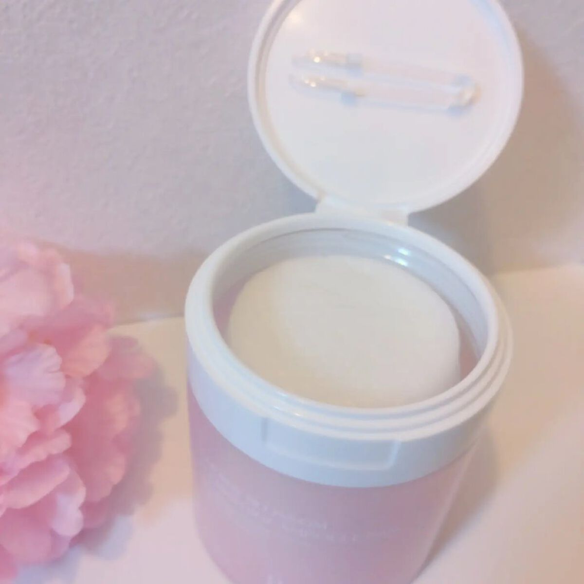 チェリーブロッサム ブレミッシュ ８GF アンプルパッド/Bring Back/トナーパッドを使ったクチコミ（3枚目）