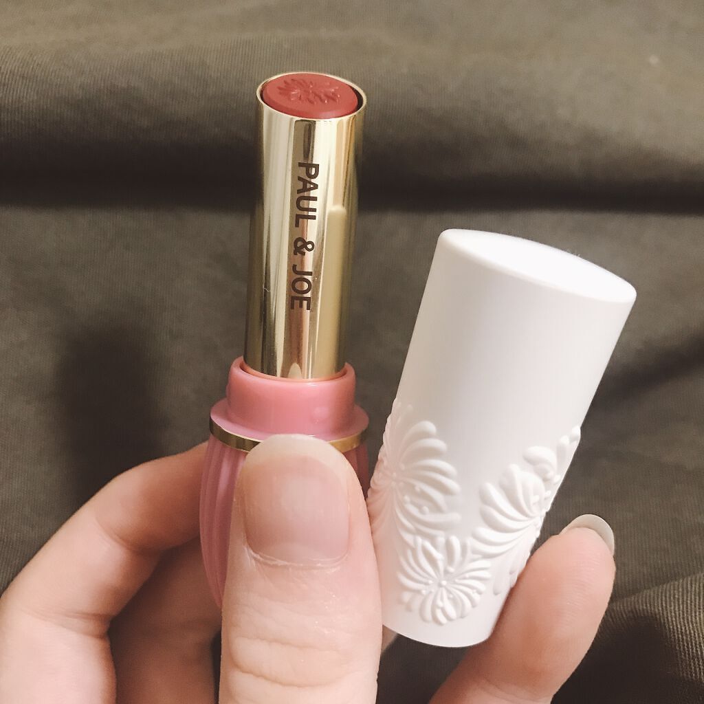 リップスティック スクレドール/PAUL & JOE BEAUTE/リップクリームを使ったクチコミ（2枚目）