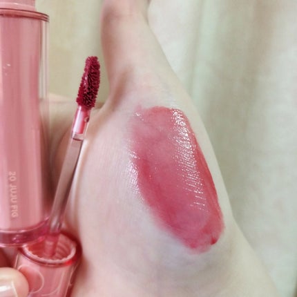 ザ ジューシーラスティングティント/rom&nd/リップティントを使ったクチコミ(6枚目)