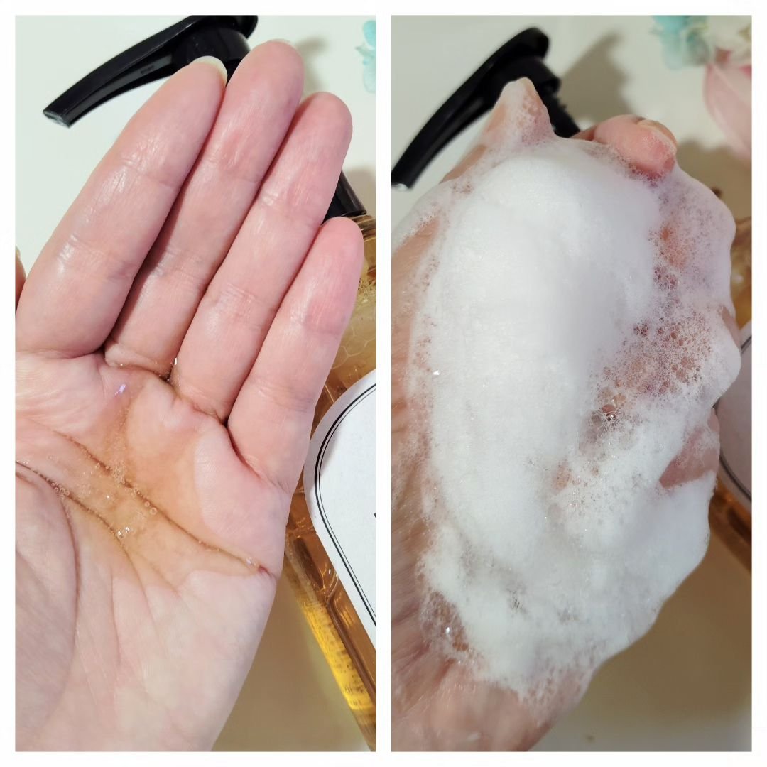 ケラチン ブースター シャンプー/トリートメント [ダメージリペア] シトラスサボンの香り/マイブースターズ/市販シャンプーを使ったクチコミ（2枚目）