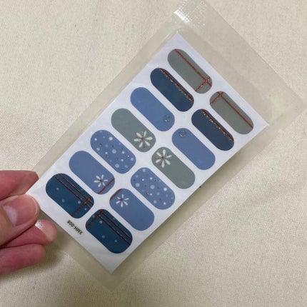 ネイルシール/SHEIN/ネイルシールを使ったクチコミ(1枚目)