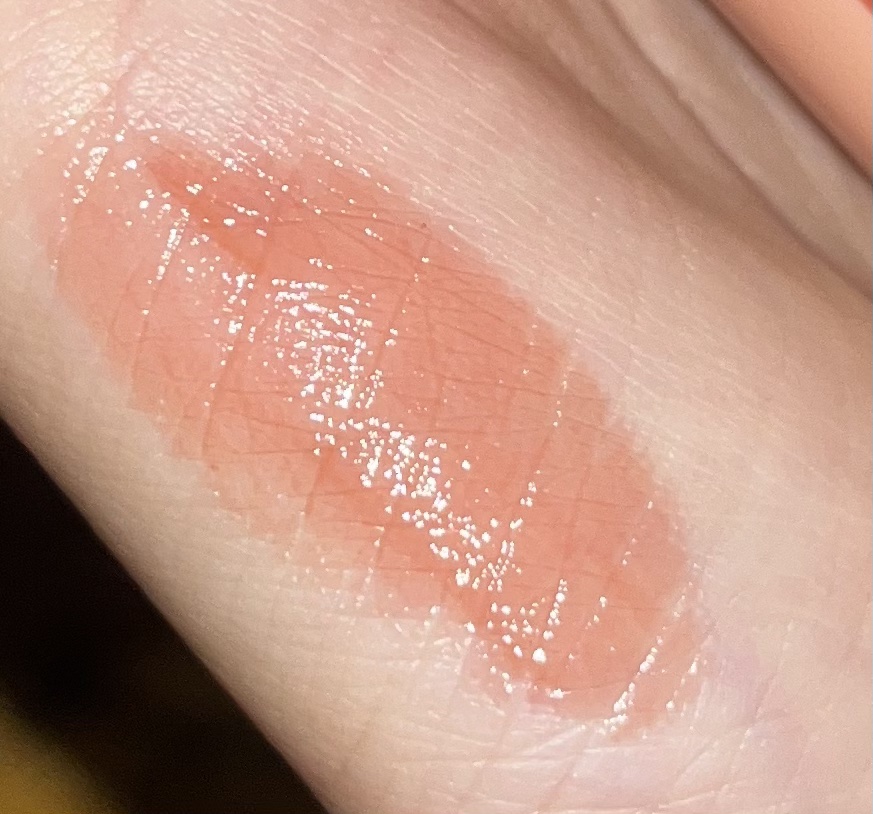 ジューシーラスティングティント/rom&nd/リップティントを使ったクチコミ（3枚目）