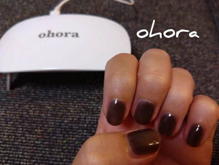 オホーラ ジェルランプ/ohora/ネイル用品を使ったクチコミ(1枚目)