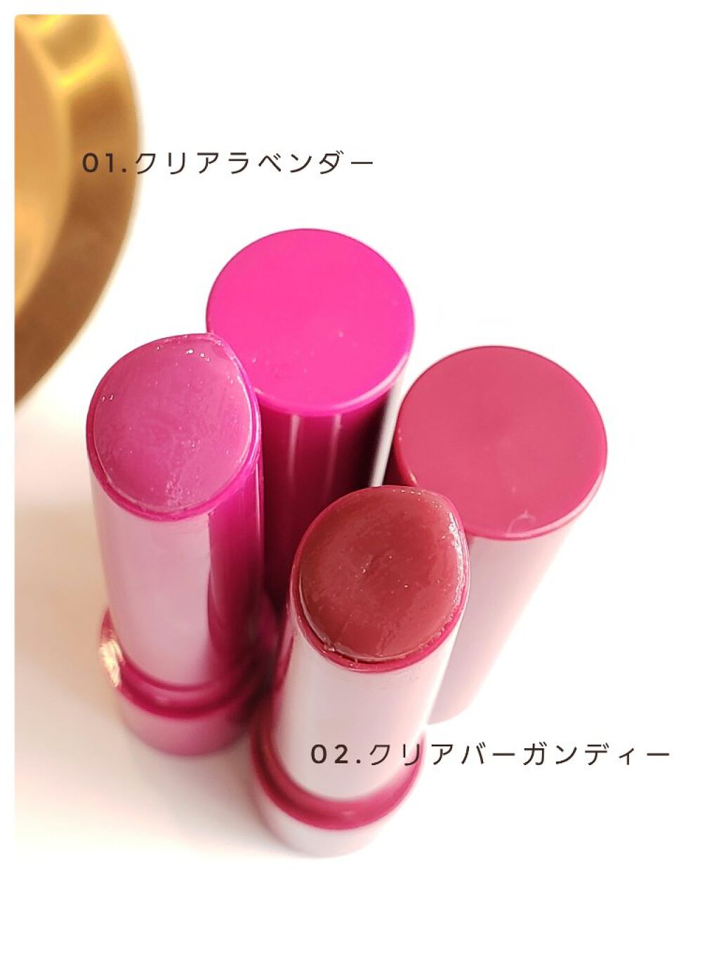 エテュセ リップエディション（プランパー）リッチスタイル/ヘルシースタイル/ettusais/リップケアを使ったクチコミ（2枚目）