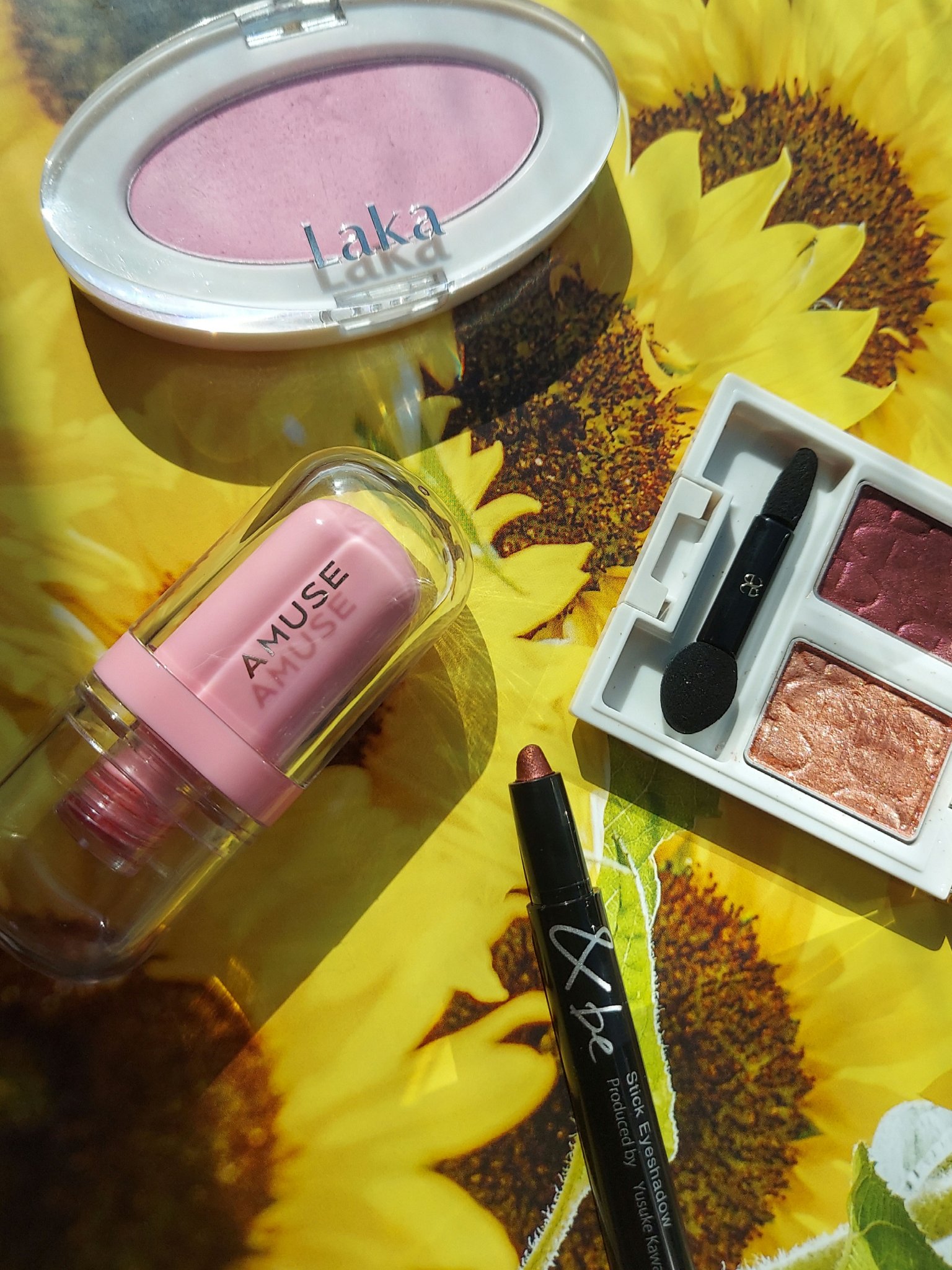 スティックアイシャドウ ブロンズブラウン/＆be/スティックアイシャドウを使ったクチコミ（1枚目）