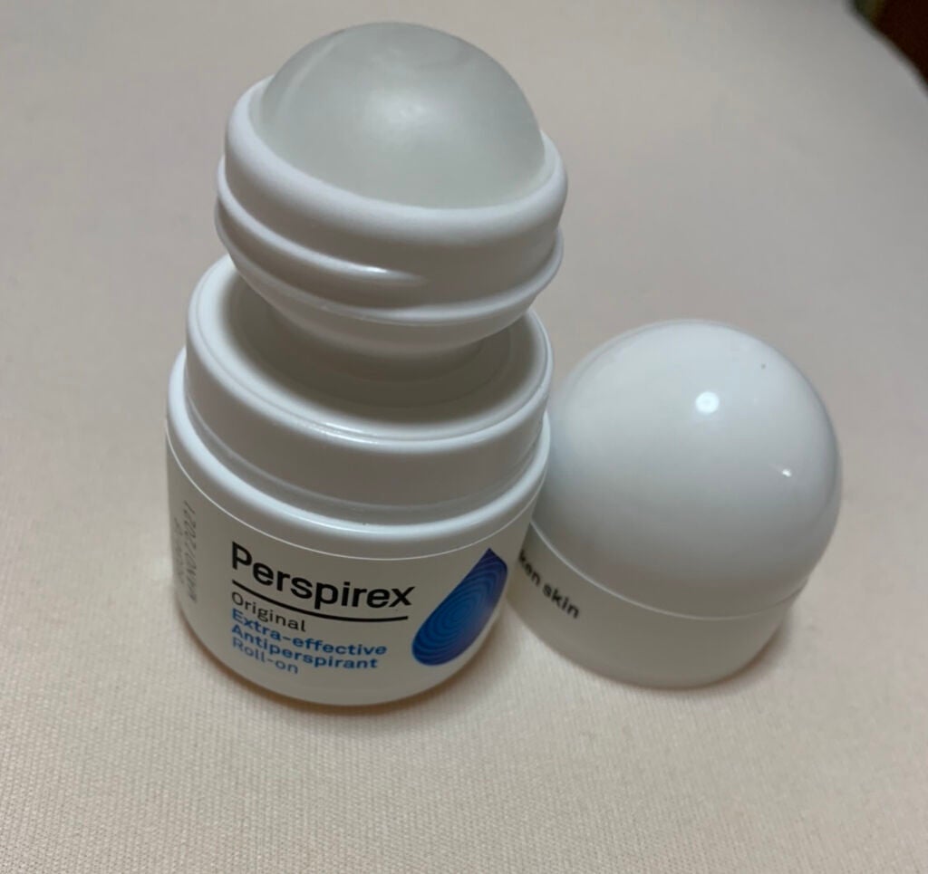 デトランス α/Perspirex/デオドラント・制汗剤を使ったクチコミ(2枚目)