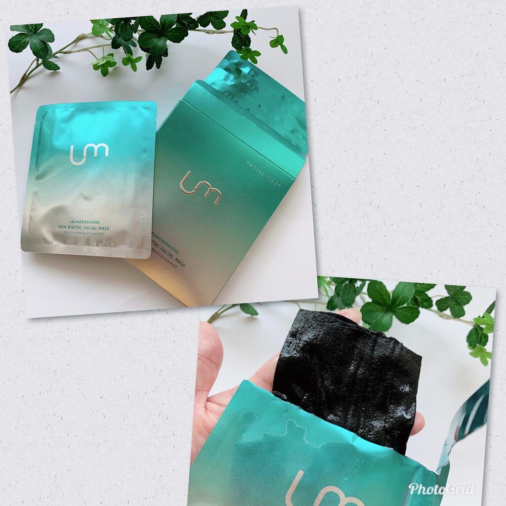 スキンタイトニングケアマスク/LEUNGESSMORE/シートマスク・パックを使ったクチコミ(3枚目)