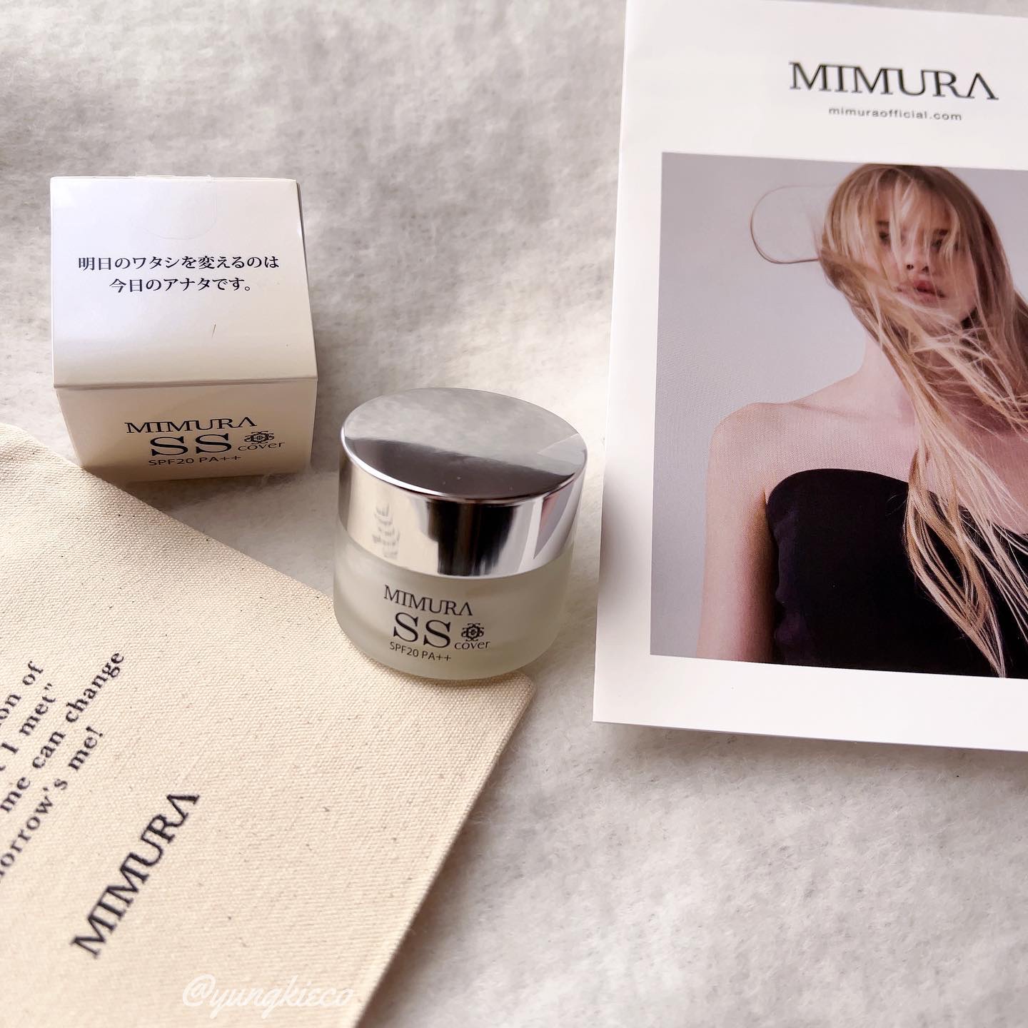 ミムラ スムーススキンカバー/MIMURA/化粧下地を使ったクチコミ（1枚目）
