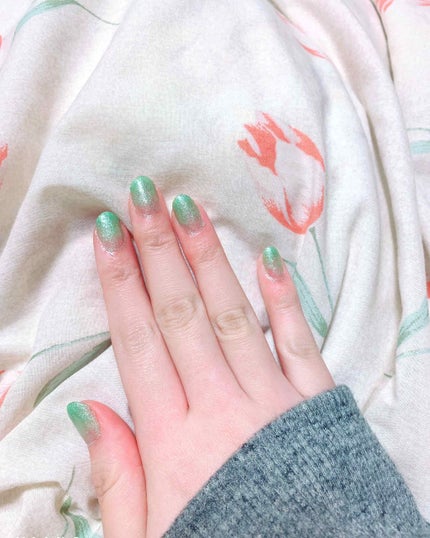 ネイルホリック フローズンシュガー/ネイルホリック/マニキュアを使ったクチコミ(2枚目)