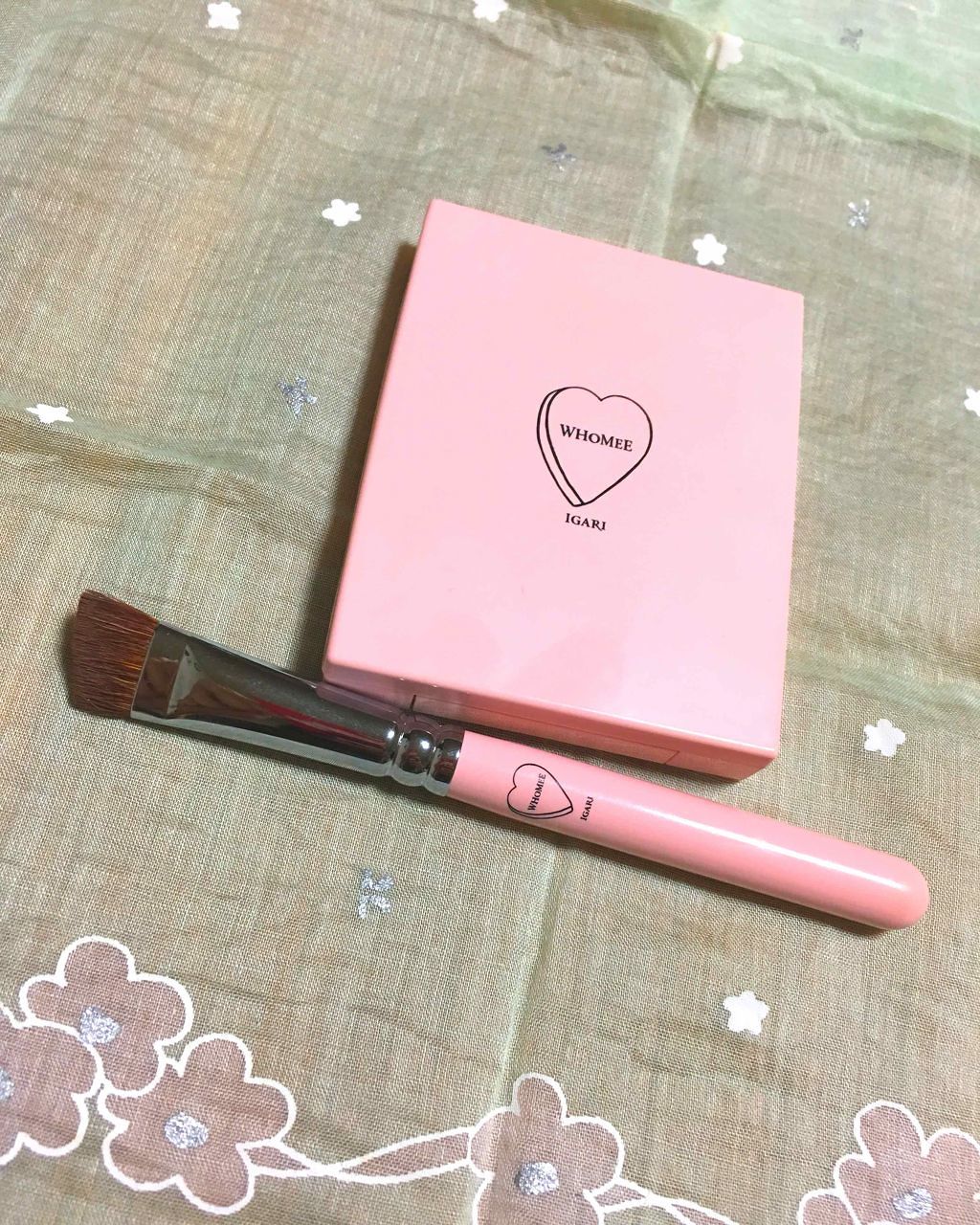 リシェ カラーリング アイブロウパウダー/Visée/パウダーアイブロウを使ったクチコミ(3枚目)