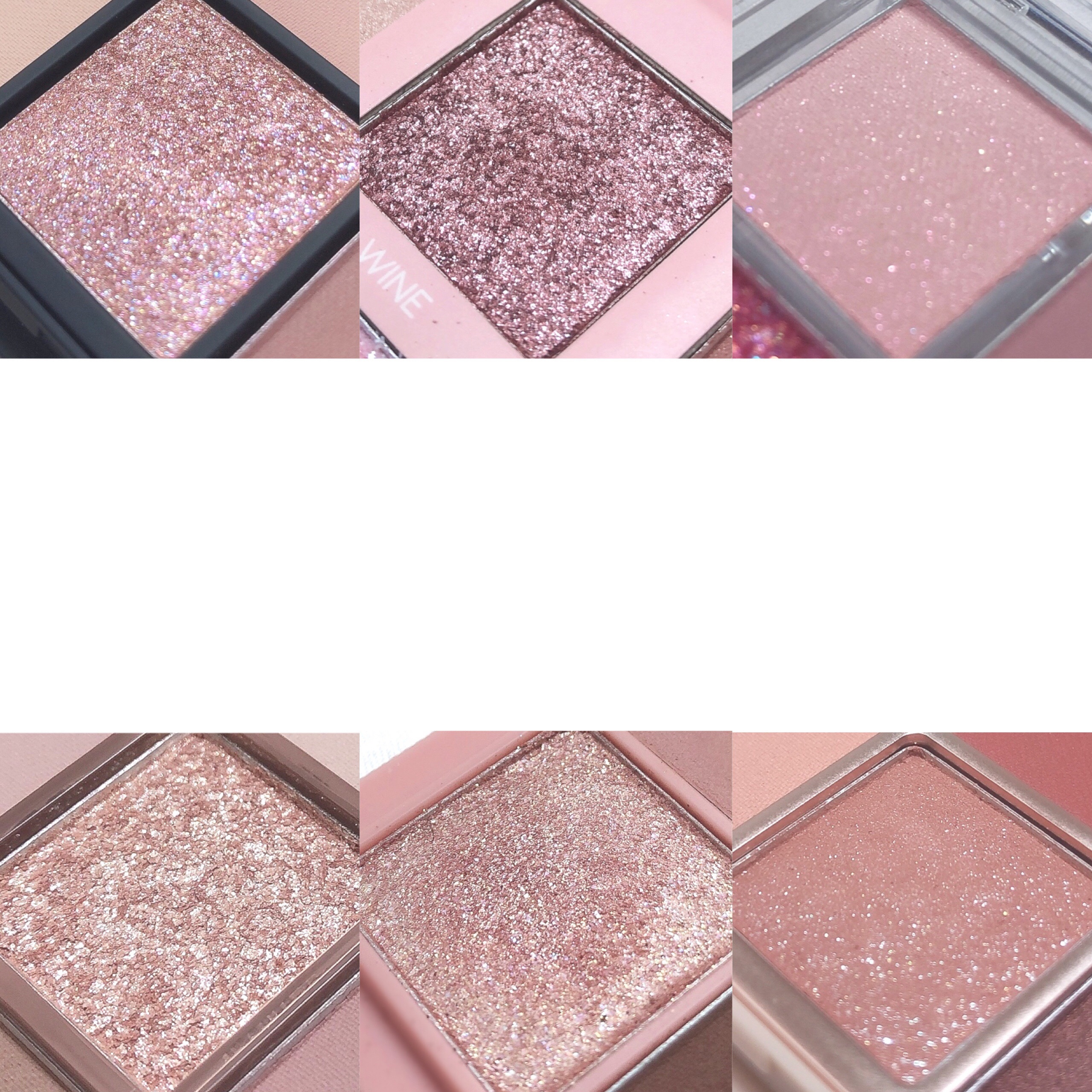 ベターザンアイズ/rom&nd/アイシャドウパレットを使ったクチコミ（2枚目）