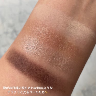 ソレイユ アイ カラー クォード 01 ルミエール ディヴェール（限定）/TOM FORD BEAUTY/アイシャドウパレットを使ったクチコミ（3枚目）