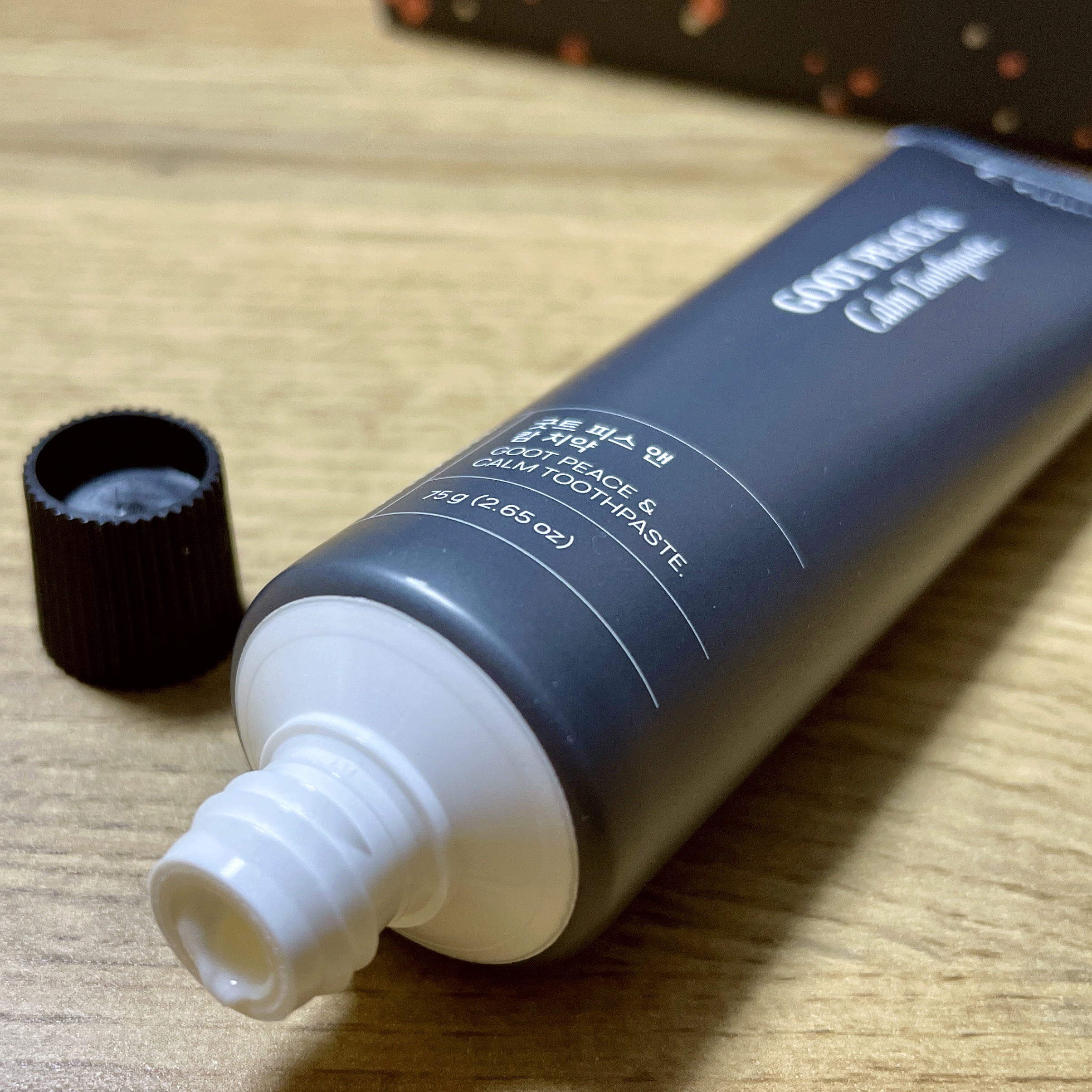 Goot peace & calm toothpaste/Goot/歯磨き粉を使ったクチコミ（3枚目）