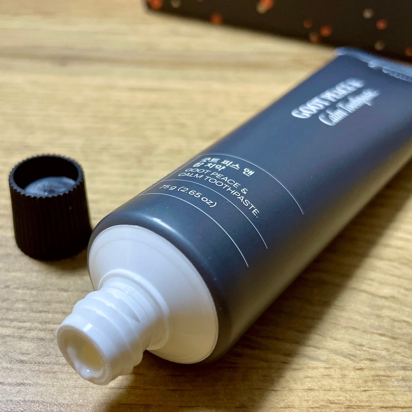 Goot peace & calm toothpaste/Goot/歯磨き粉を使ったクチコミ(3枚目)