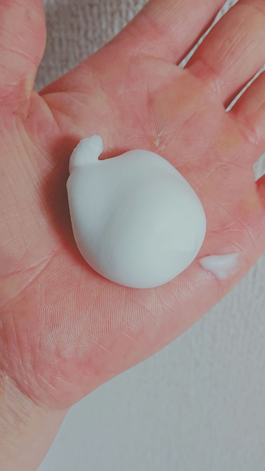 ホイップフォーム ウォッシュ/KIMESHIRO/泡洗顔を使ったクチコミ(2枚目)