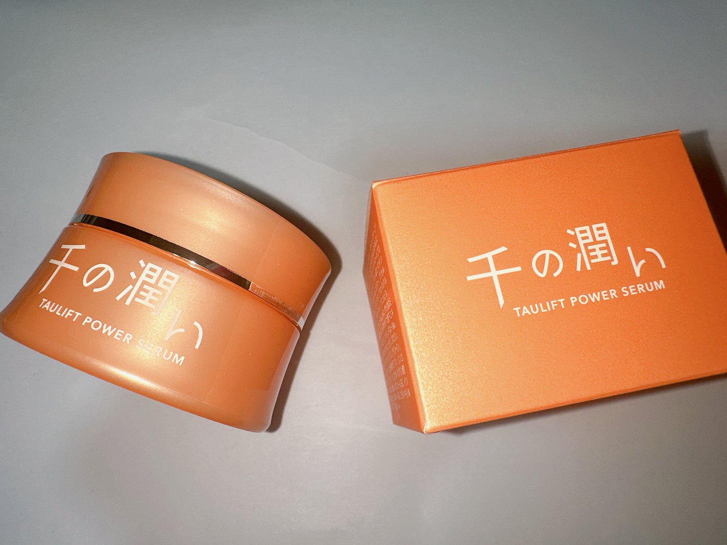 タウリフトパワーセラム/千の潤い/美容液を使ったクチコミ(1枚目)