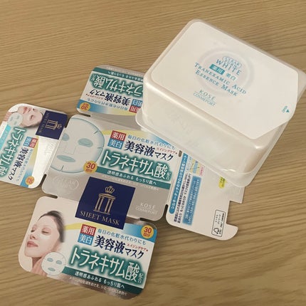 エッセンスマスク (トラネキサム酸)/クリアターン/シートマスク・パックを使ったクチコミ(1枚目)