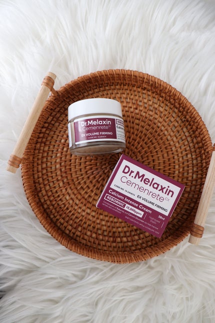 Cemenrete Calcium Intense Cream/Dr.Melaxin/フェイスクリームを使ったクチコミ(1枚目)