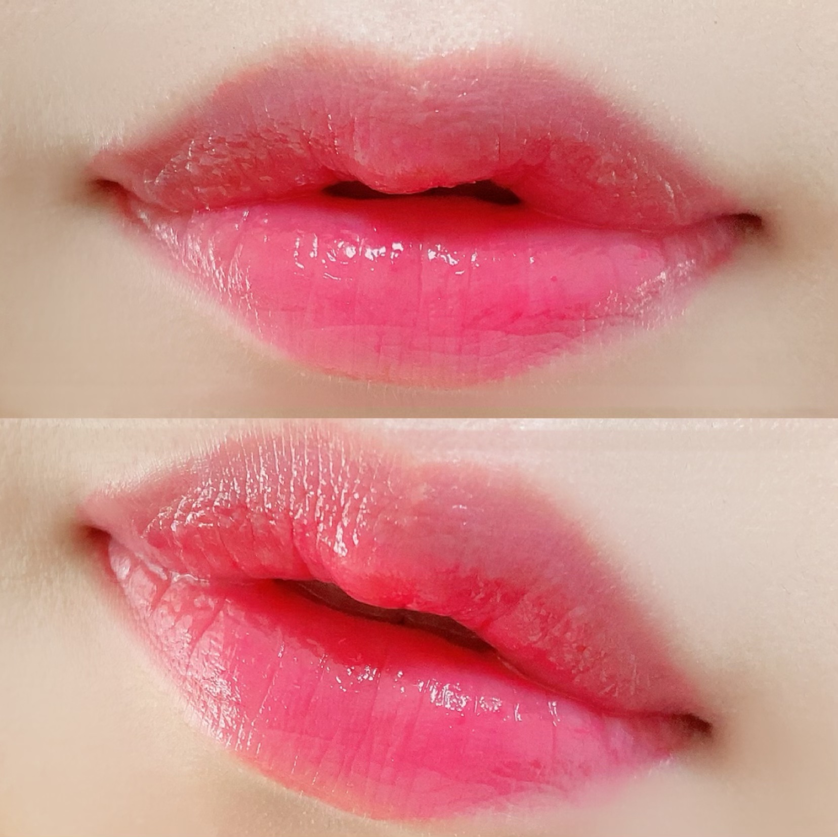 キスキス ビー グロウ/GUERLAIN/口紅を使ったクチコミ（2枚目）