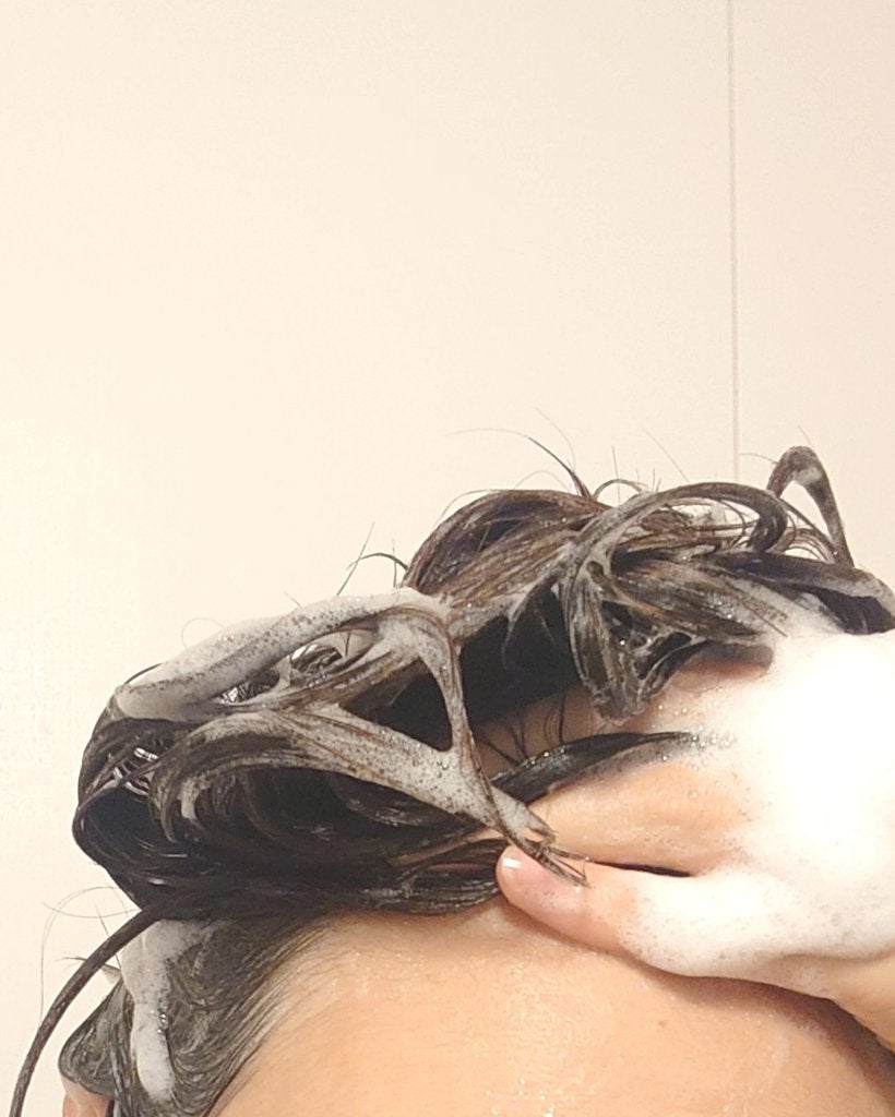 ワン アミノレスキューモイストシャンプー/トリートメント/アミノレスキュー/市販シャンプーを使ったクチコミ(5枚目)