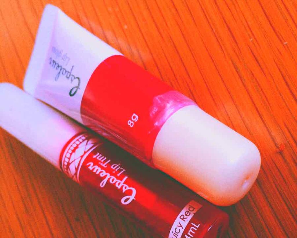 エスポルールリップグロス/エスポルール/リップグロスを使ったクチコミ(4枚目)