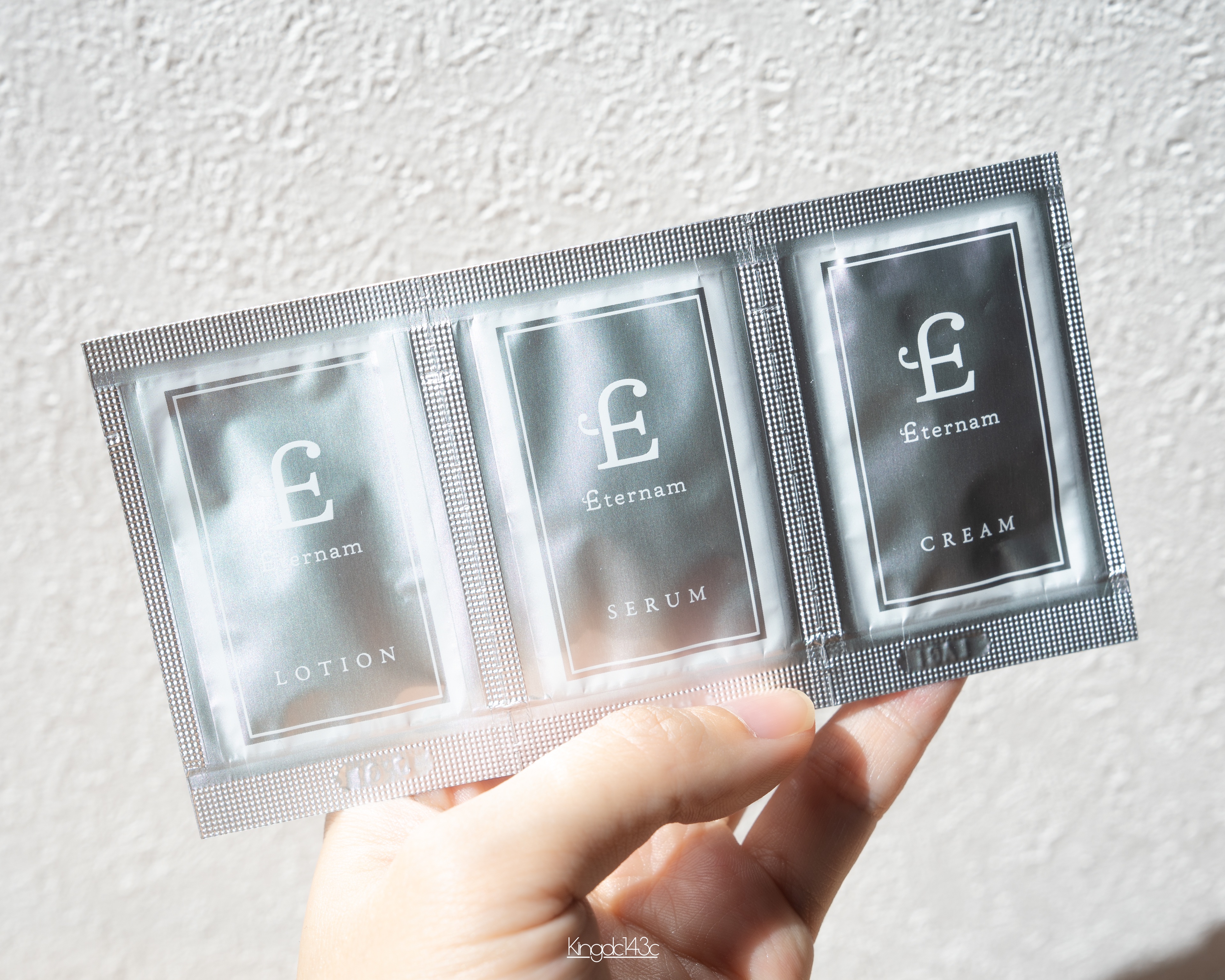 エテルナム​トライアルキット(5日分)/エテルナム/トライアルキットを使ったクチコミ（3枚目）