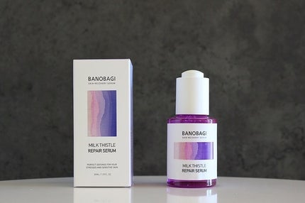 ミルクシスル リペアセラム/BANOBAGI/美容液を使ったクチコミ(4枚目)