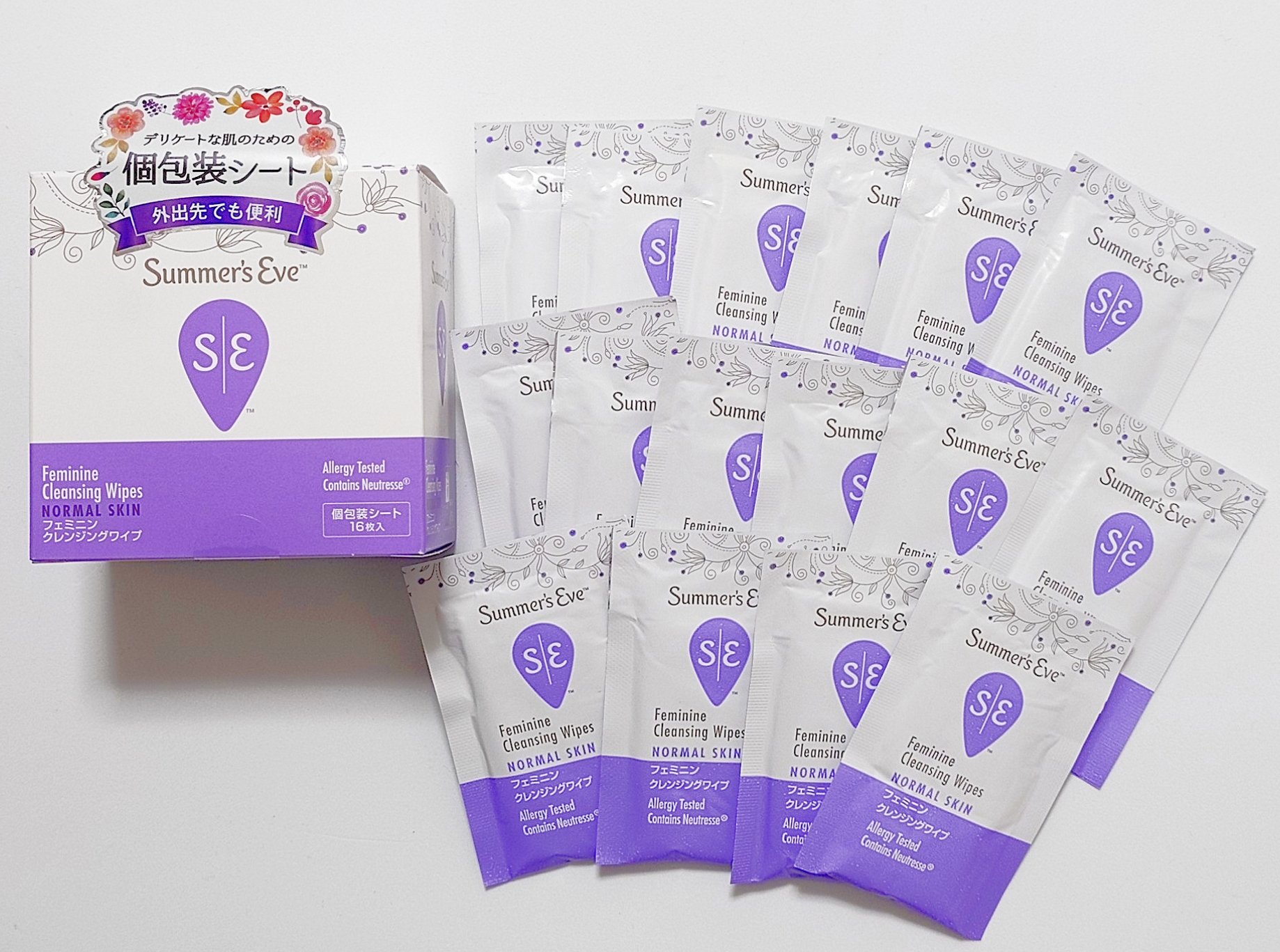 フェミニンクレンジングワイプ ノーマルスキン/Summer's Eve(サマーズイブ)/デリケートゾーンケアを使ったクチコミ（2枚目）