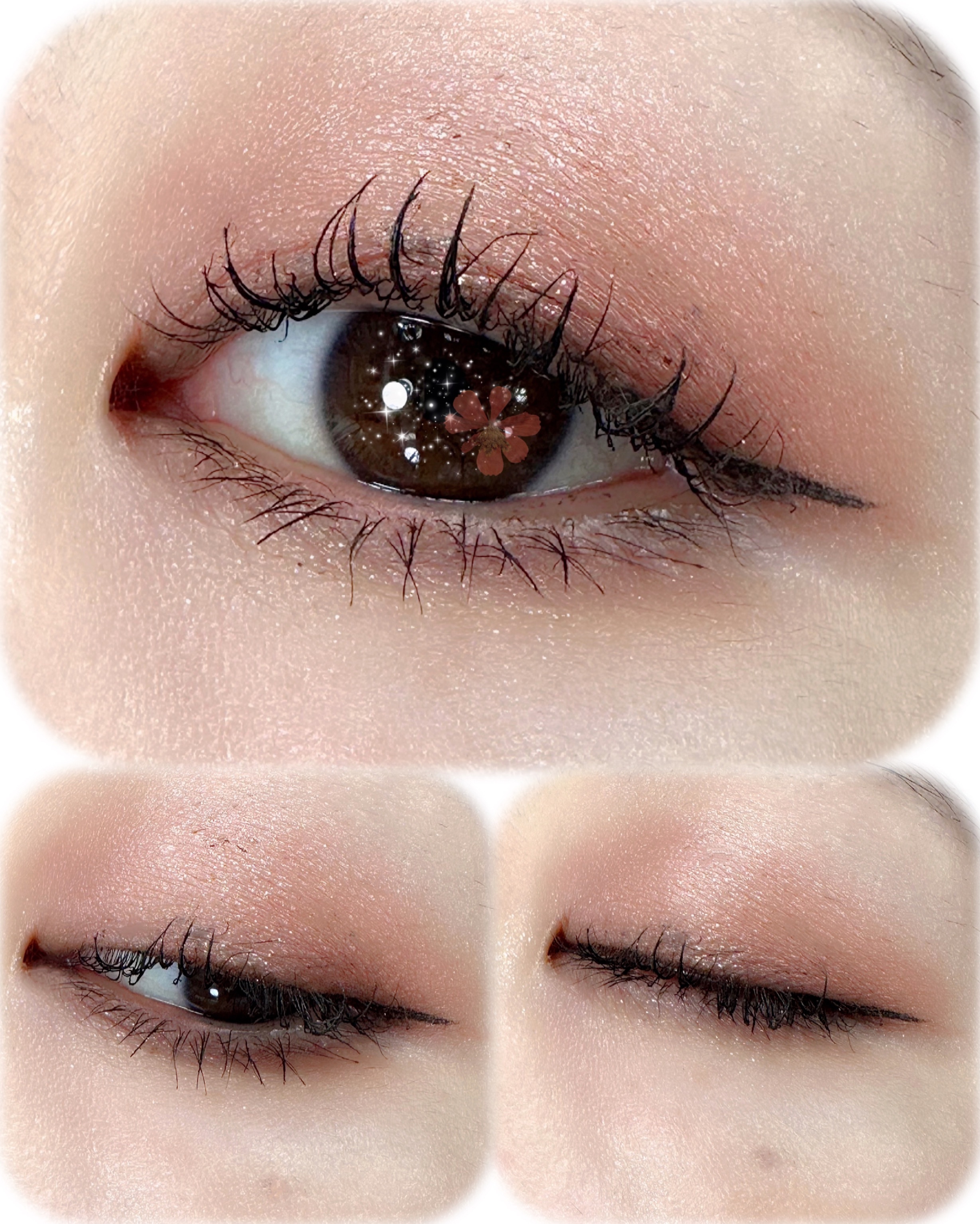 オーロラシマー ハイライター/innisfree/パウダーハイライトを使ったクチコミ（3枚目）