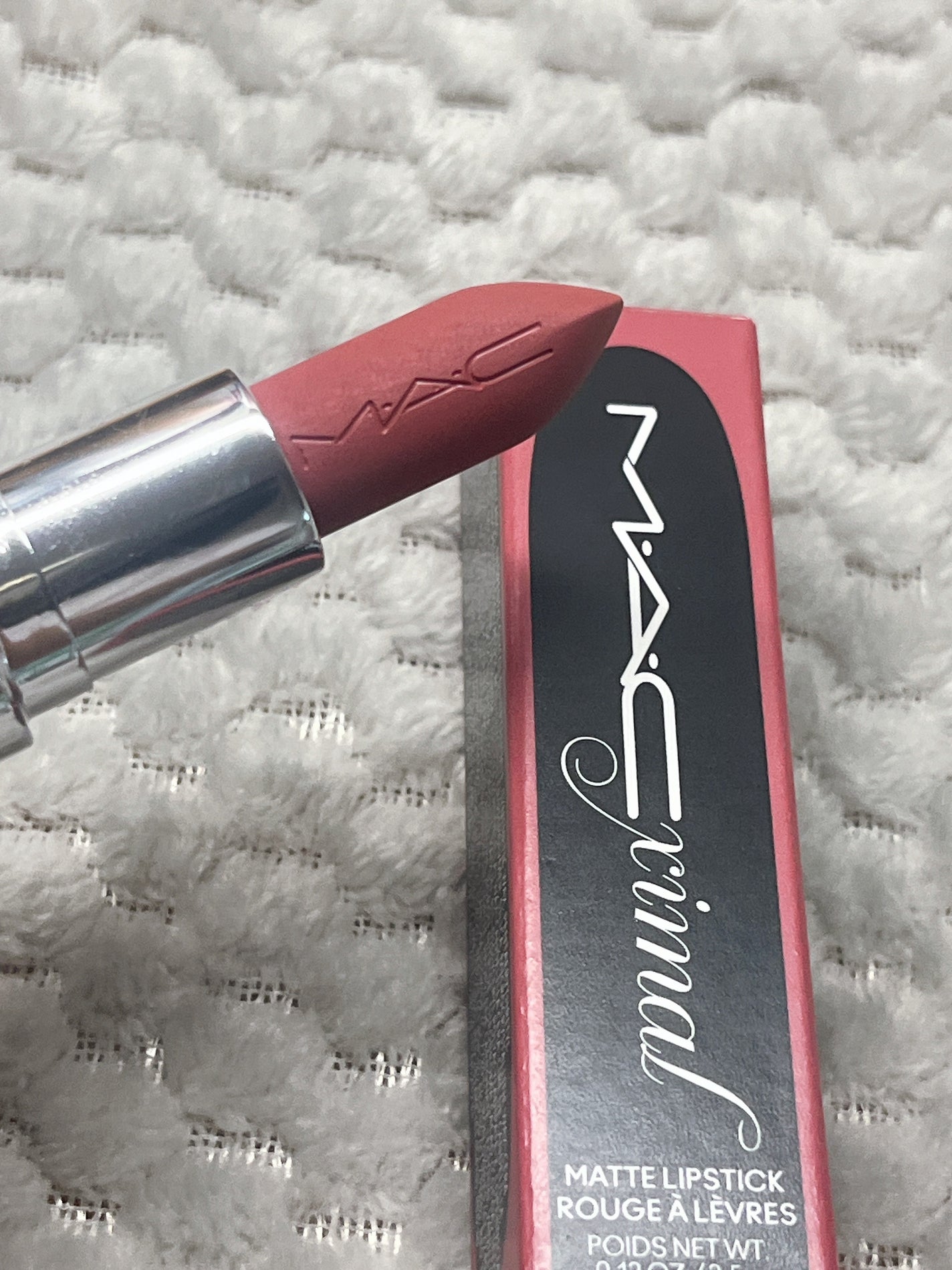マキシマル シルキー マット リップスティック/M・A・C/口紅を使ったクチコミ(2枚目)