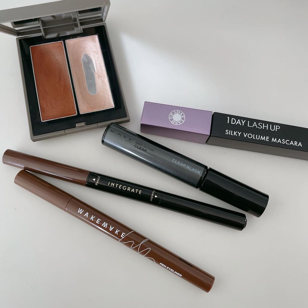 ナチュラルステイアイブロウ BR660/インテグレート/アイブロウペンシルを使ったクチコミ（3枚目）