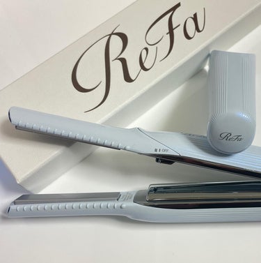 ReFa ReFa FINGER IRON STのクチコミ「.
Refa〈フィンガーアイロンST ホワイト〉

ついについに！
フィンガーアイロンGet💎.....」（2枚目）