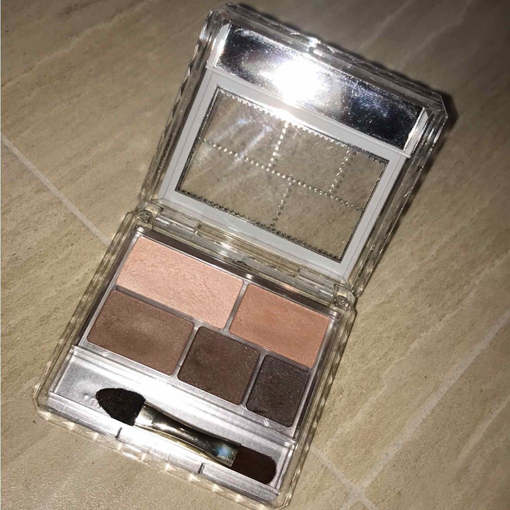 パーフェクトマルチアイズ/キャンメイク/アイシャドウパレットを使ったクチコミ(1枚目)
