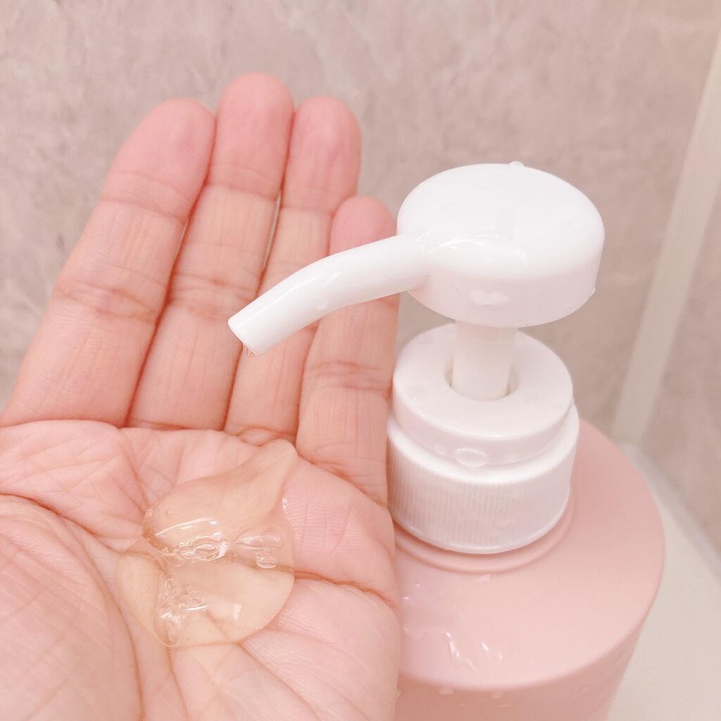 enough project sweet peach delight/アモーレパシフィック/市販シャンプーを使ったクチコミ(2枚目)