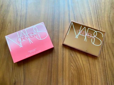 オーガズム オン ザ ビーチ チークパレット/NARS/パウダーチークを使ったクチコミ（4枚目）