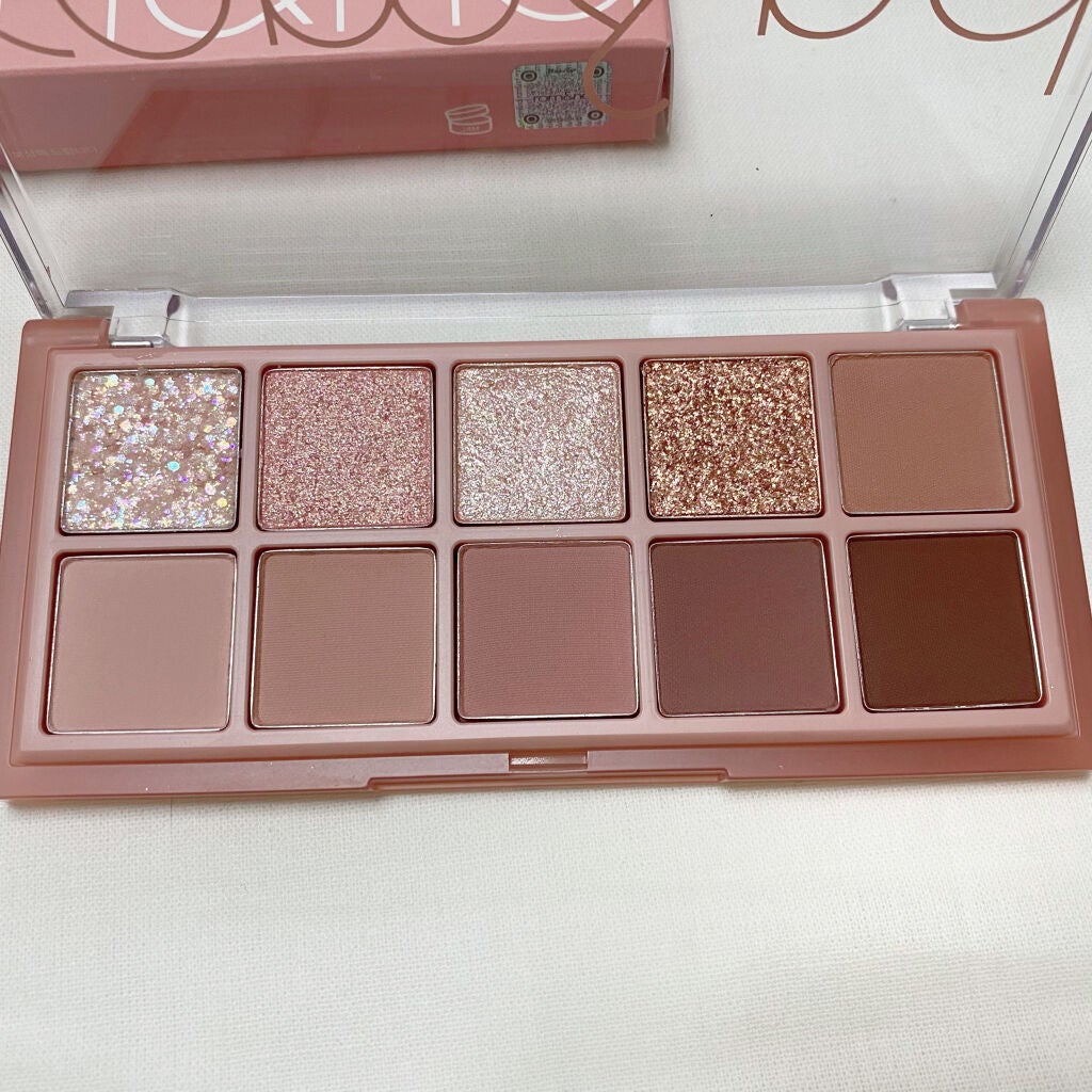 ベターザンパレット/rom&nd/アイシャドウパレットを使ったクチコミ(2枚目)