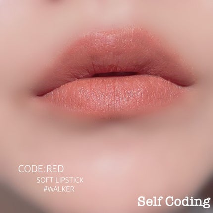 Soft Lipstick/selfcoding/口紅を使ったクチコミ(3枚目)